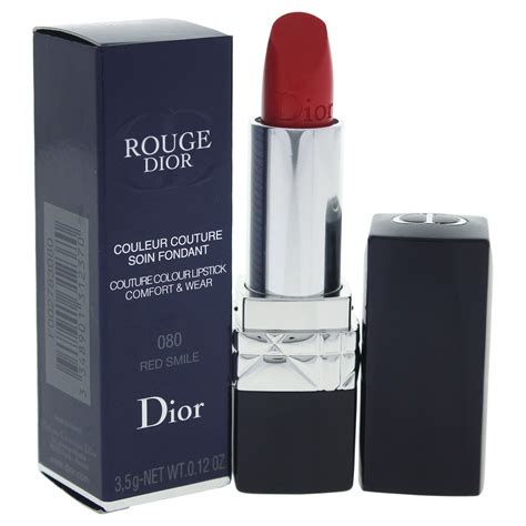 dior rouge 080 red smile|dior lippenstift langanhaltend.